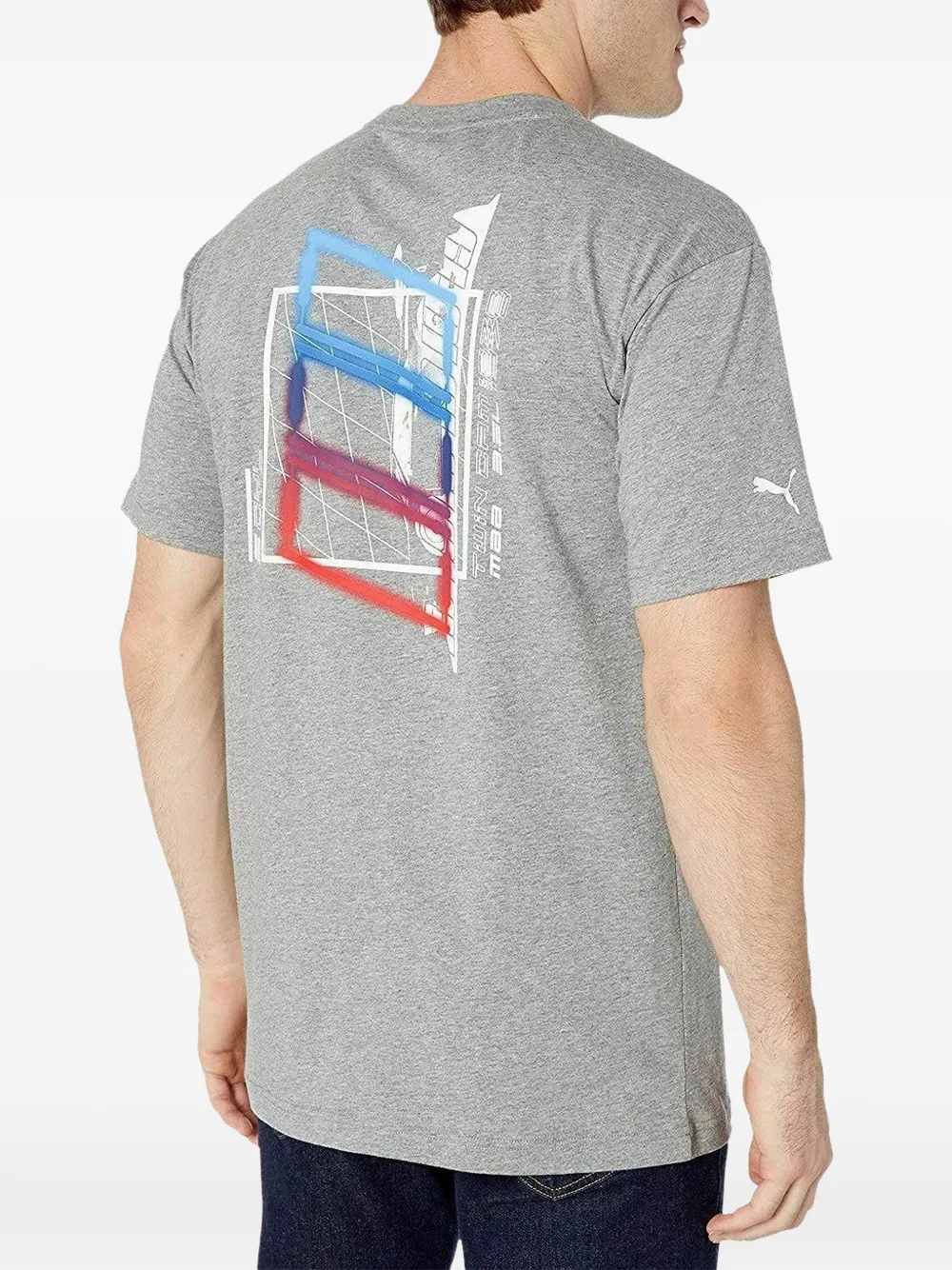 x BMW Motorsport graphic street T-Shirt