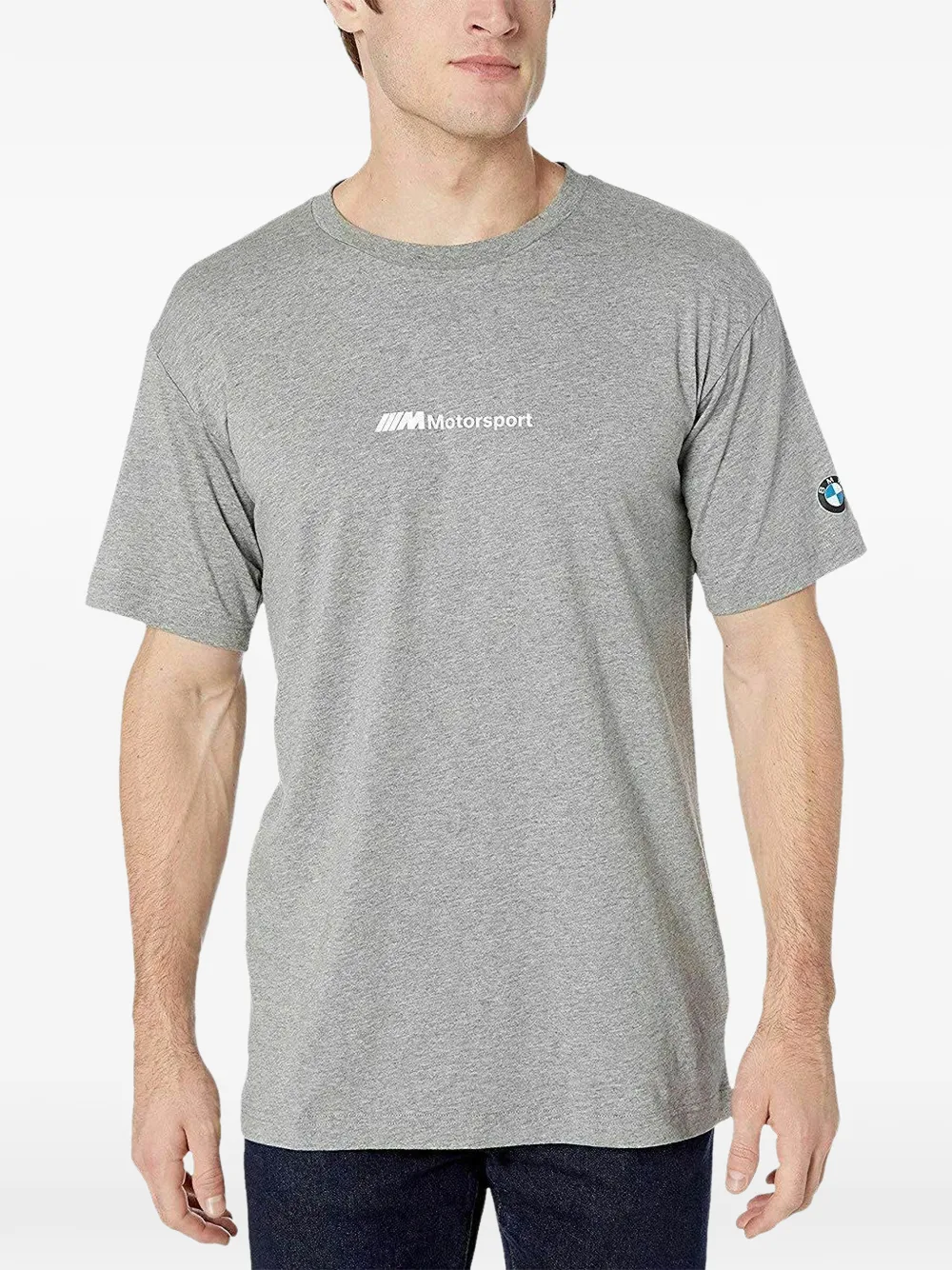 PUMA x BMW T-shirt Motorsport - Grigio