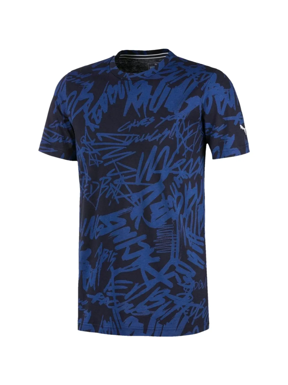 PUMA T-shirt con stampa - Blu