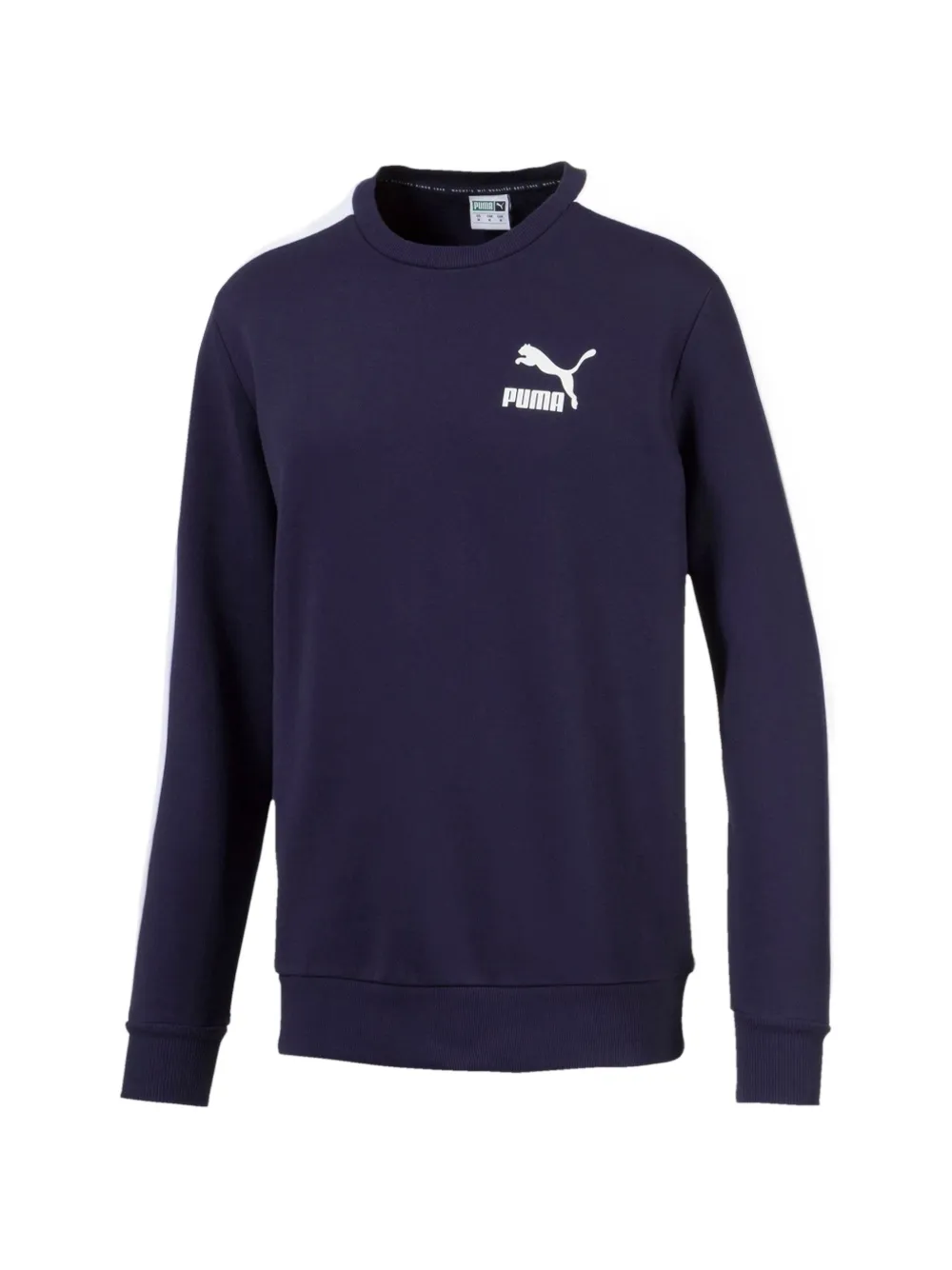 PUMA Felpa con logo - Blu