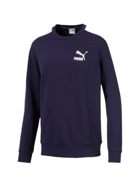 PUMA sudadera con detalle del logo