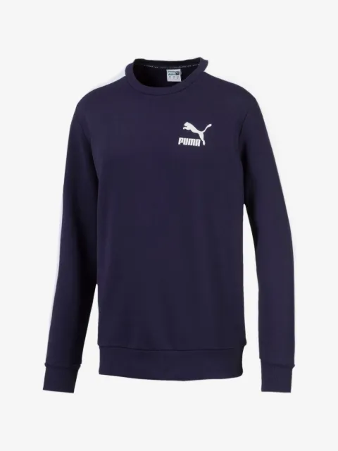 PUMA logo-detail sweatshirt
