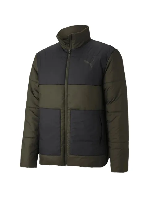 PUMA colourblock padded jacket