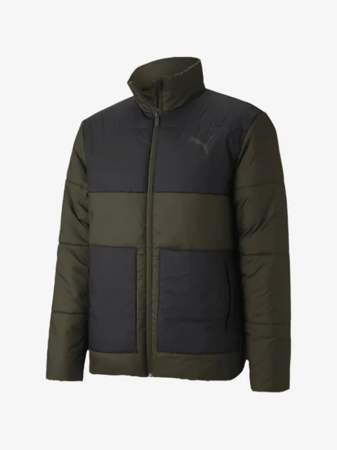 PUMA doudoune à design colour block
