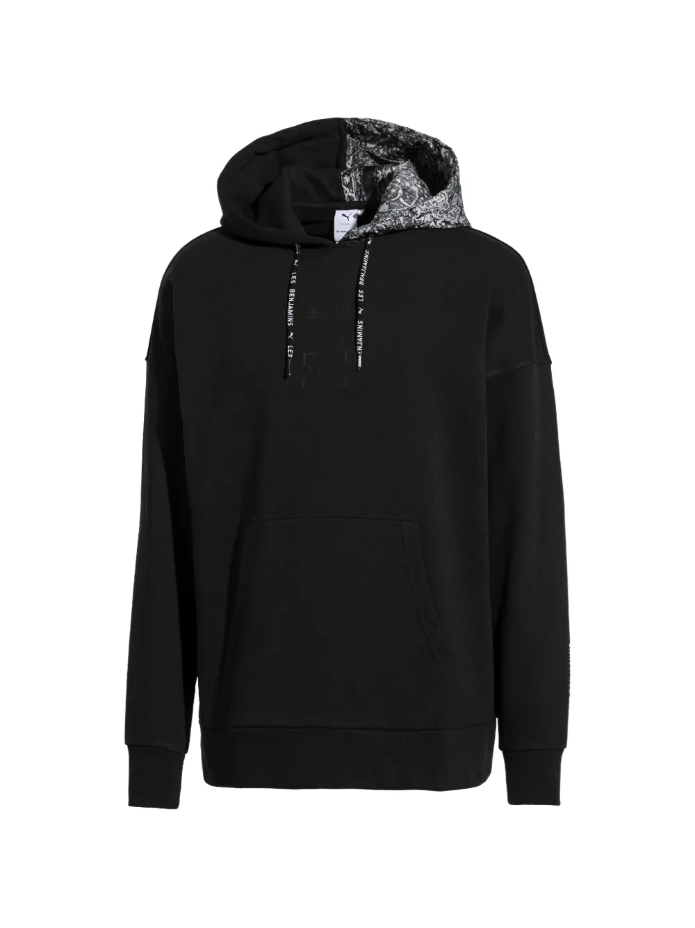 PUMA Felpa Les Benjamins con cappuccio - Nero