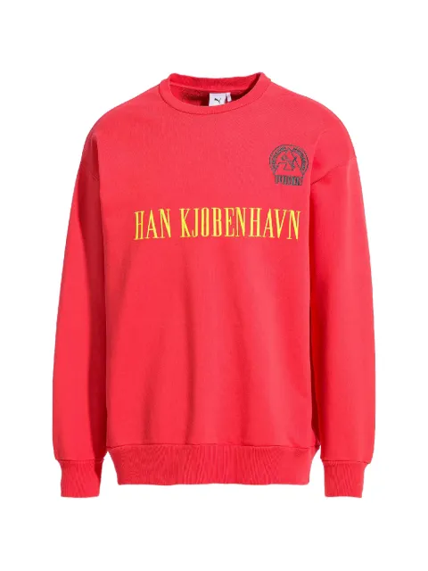 PUMA sudadera con cuello redondo en colaboración con Han Kjøbenhavn