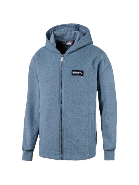 PUMA playera con capucha y cierre