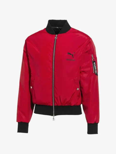 PUMA Kooples zip-up bomber jacket