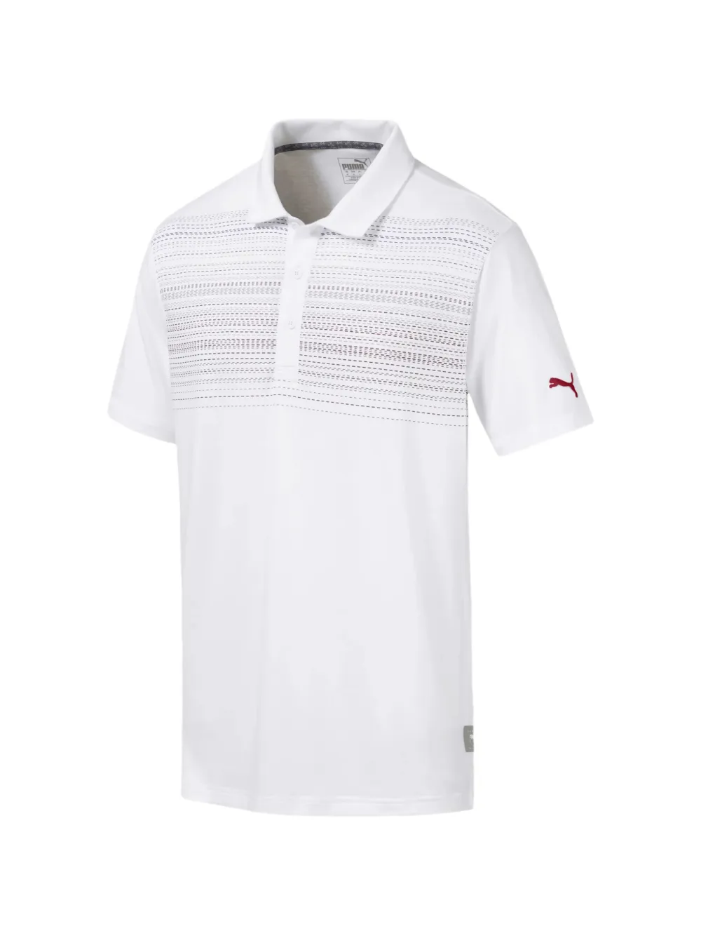 PUMA Road Map Golf polo shirt - Weiß