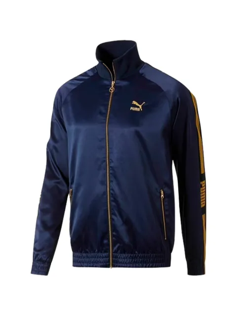 PUMA Luxe zipped sweatshirt