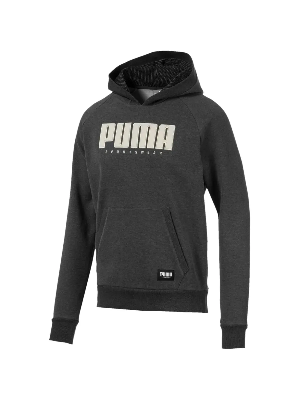 PUMA Felpa con cappuccio - Grigio
