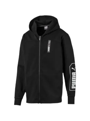 PUMA x Mercedes AMG Petronas Street Hoodie | Black | FARFETCH