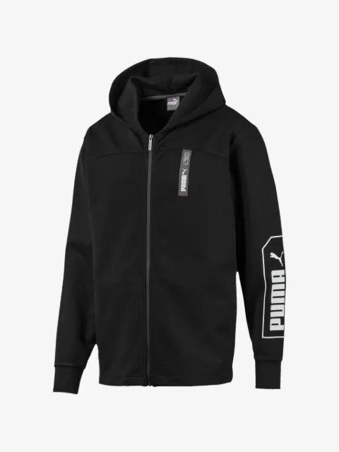 PUMA zip-fastening sweatshirt