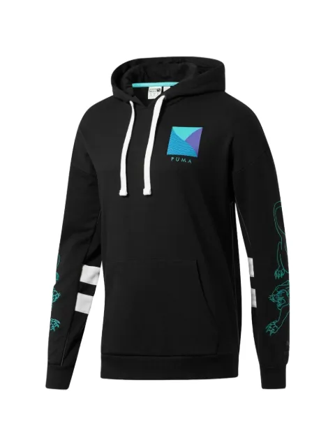 PUMA hoodie con logo bordado