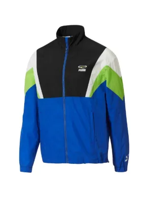 PUMA T7 サイドストライプ トラックジャケット | ブルー | FARFETCH JP