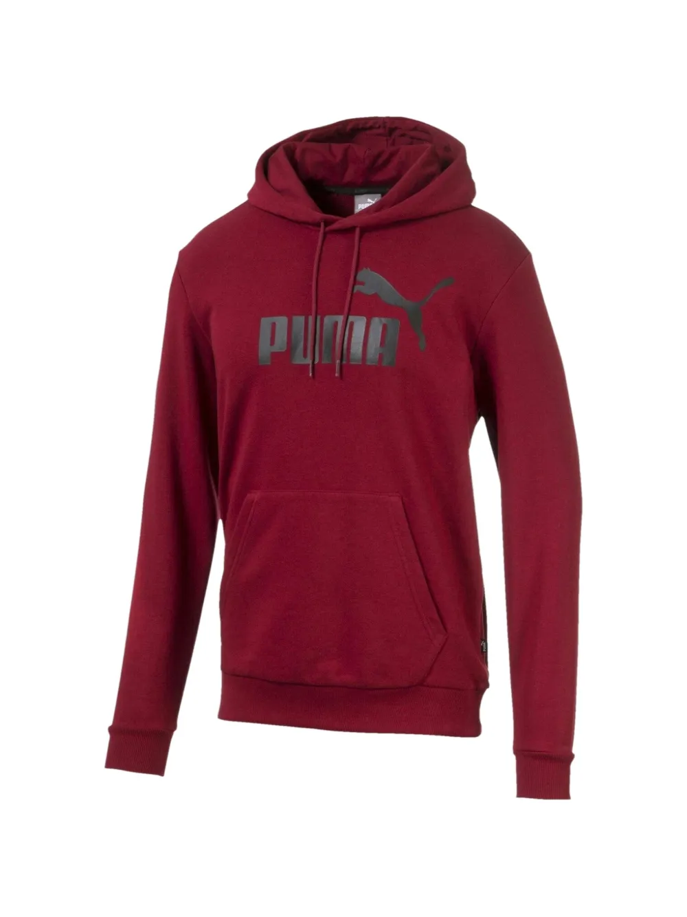 PUMA Hoodie mit Logo - Rot