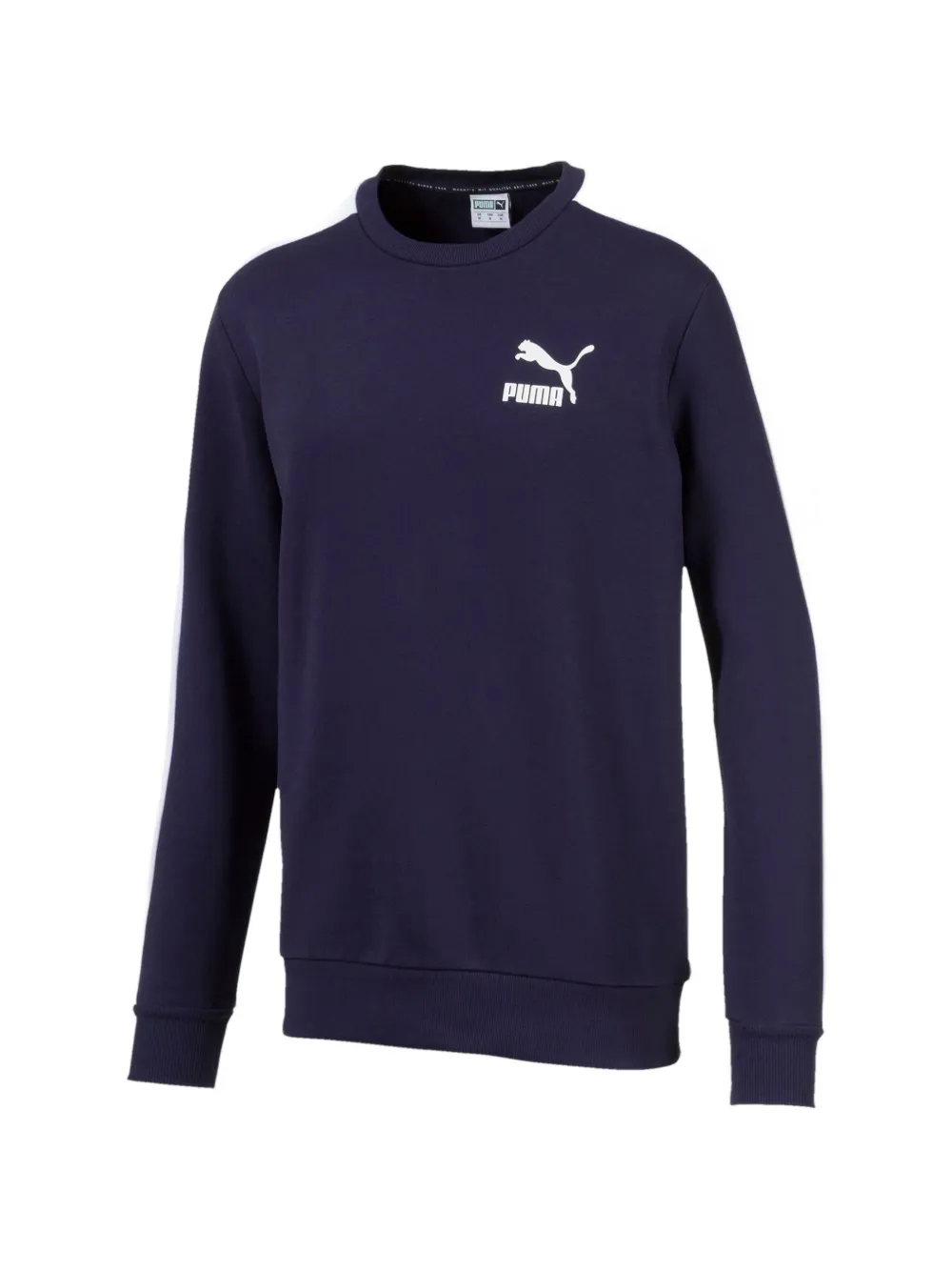 PUMA Icon T7 Sweatshirt - Blau