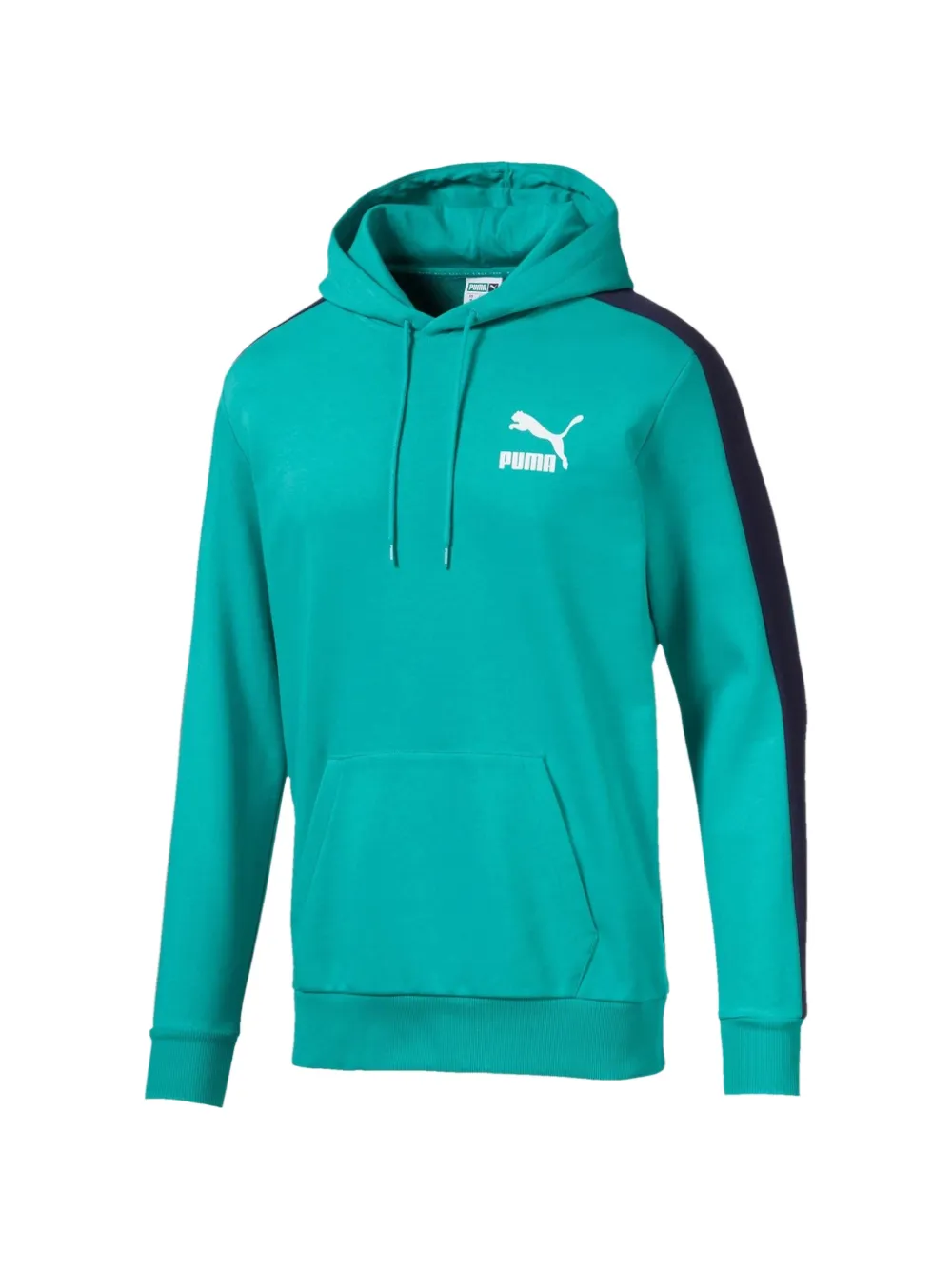 PUMA Felpa Iconic T7 con cappuccio - Verde