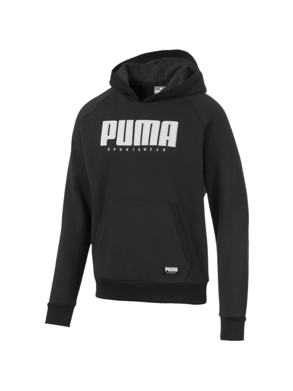 PUMA Felpa con cappuccio - Nero