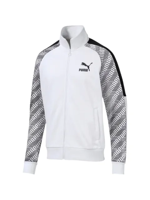PUMA T7 zip-up track jacket