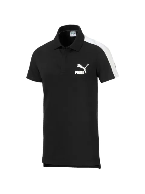 PUMA logo-detail polo shirt