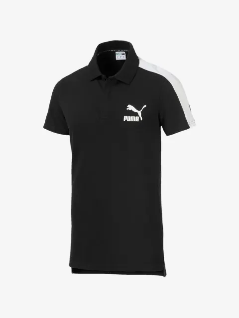 PUMA logo-detail polo shirt