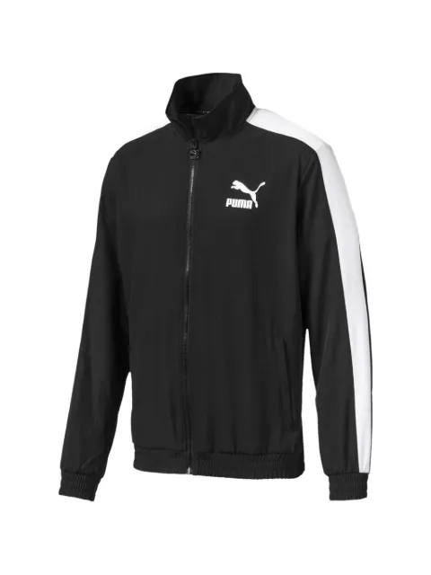 PUMA zip-fastening sweatshirt