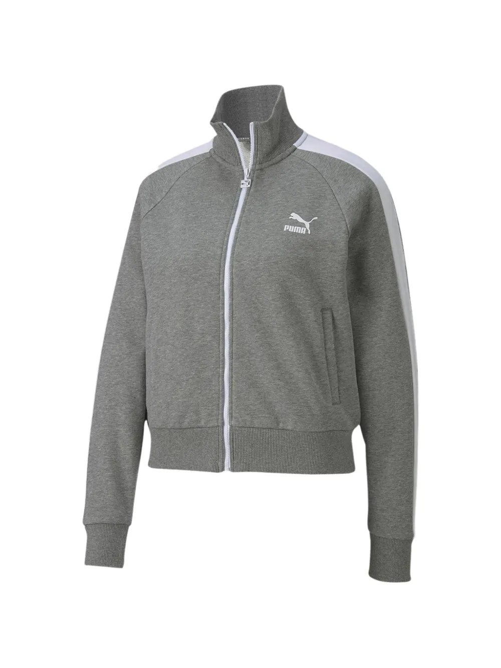 PUMA Felpa con logo - Grigio