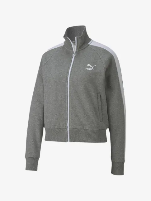 PUMA logo-detail sweatshirt