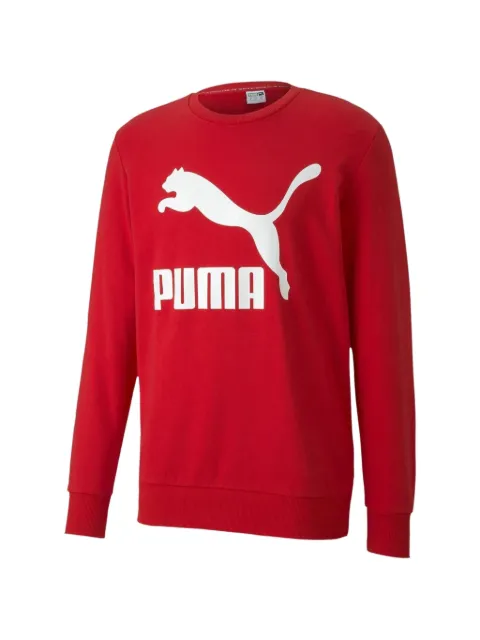 PUMA Classics logo crew-neck T-shirt