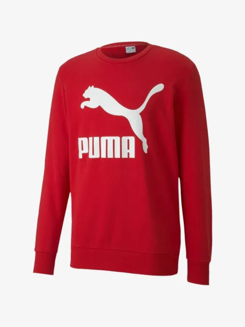 PUMA Classics logo crew-neck T-shirt