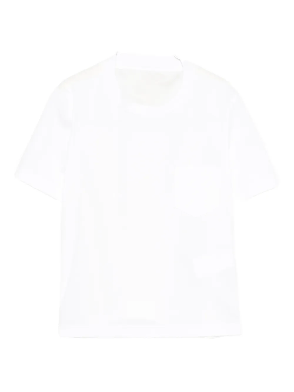 sacai chest-pocket T-shirt - Bianco