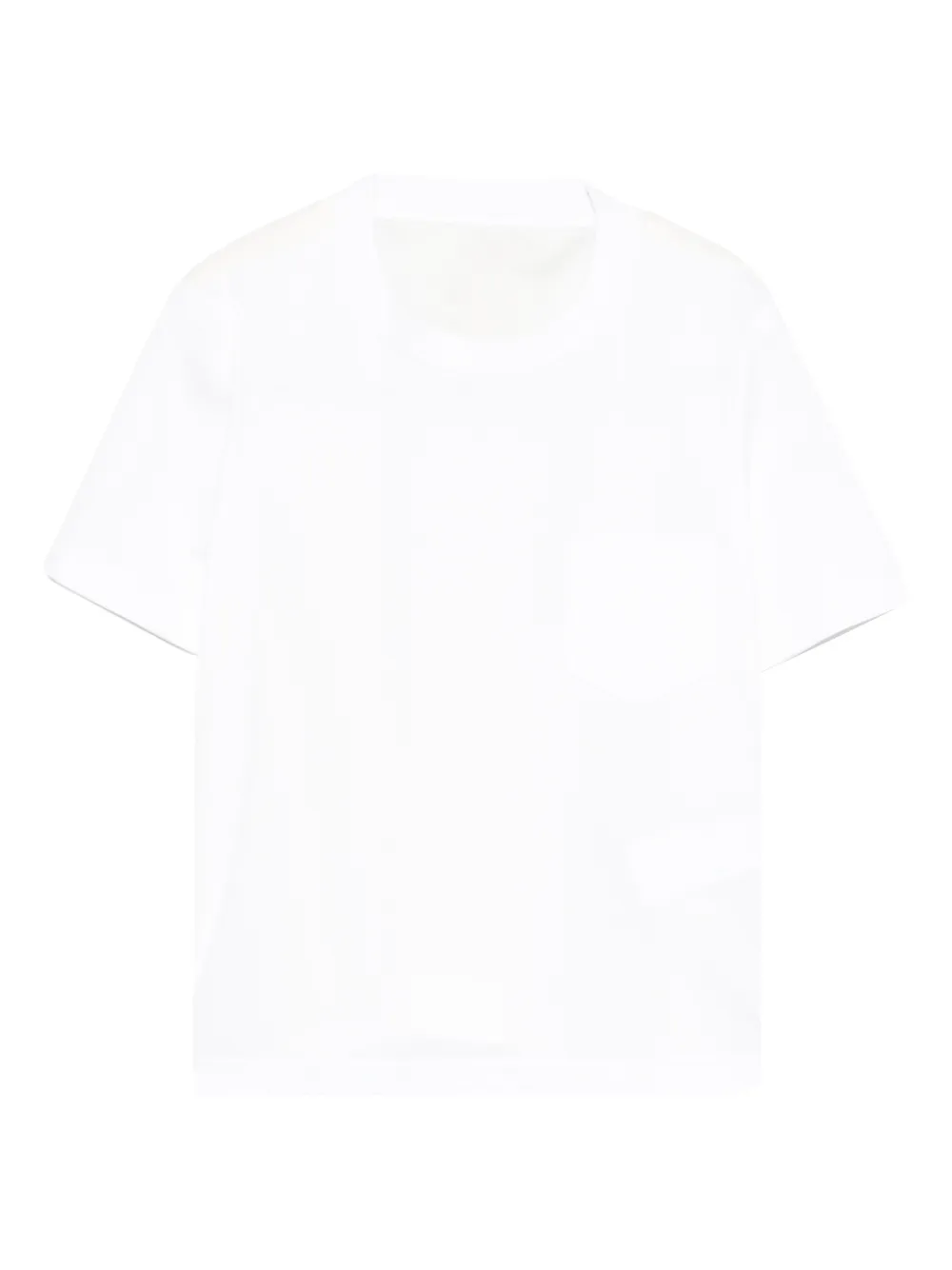 sacai chest-pocket T-shirt - Bianco