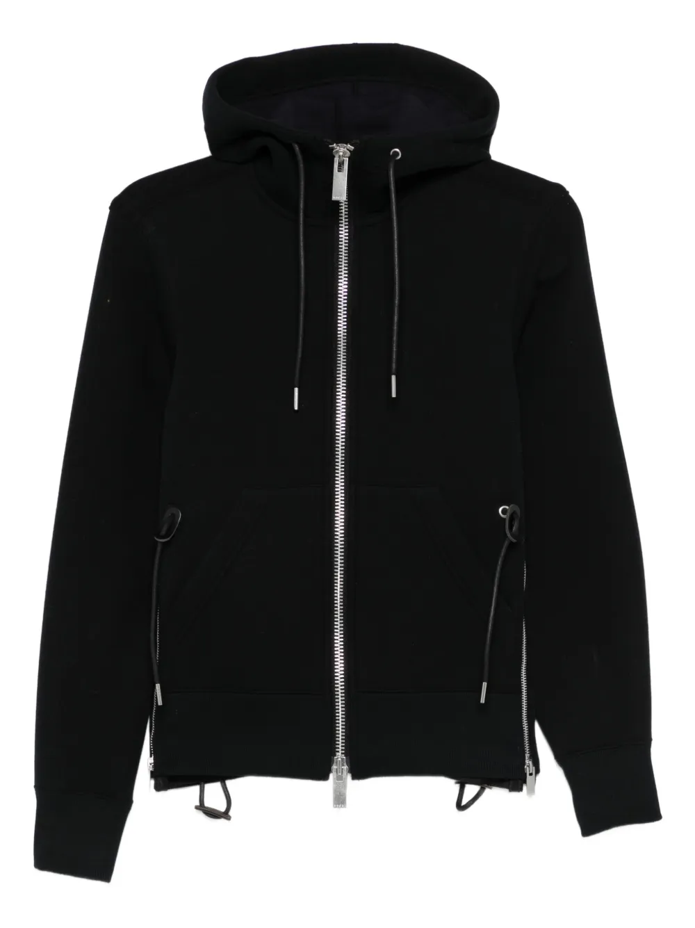 sacai Sponge Sweat hoodie - Schwarz