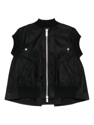 sacai（サカイ）ベスト・ジレ - FARFETCH