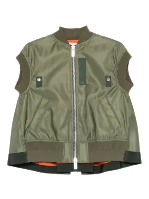 sacai（サカイ）ベスト・ジレ - FARFETCH