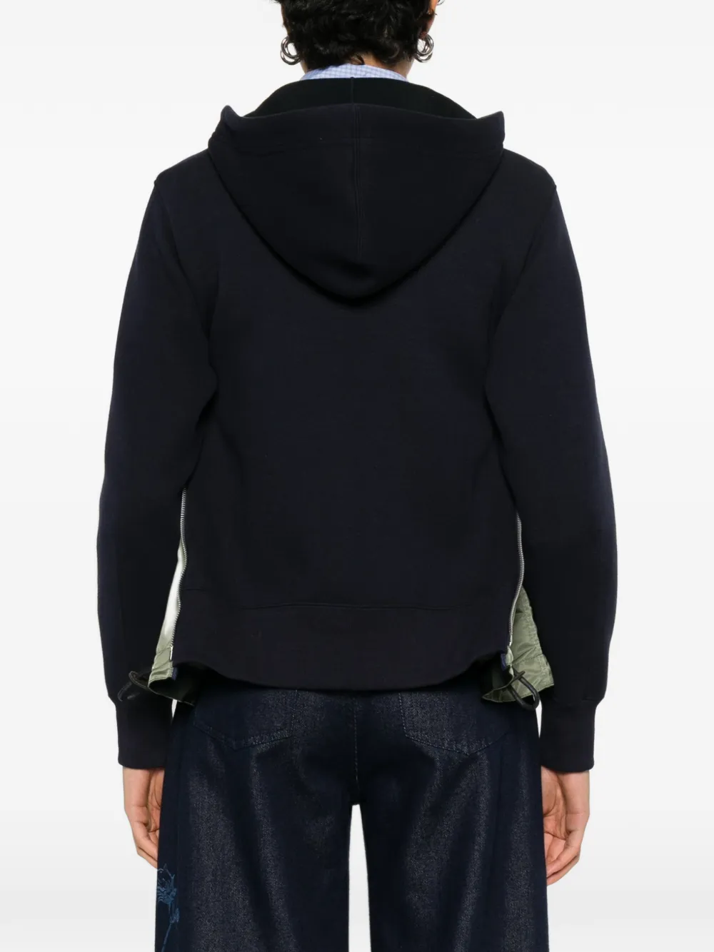 zip top Hoodie