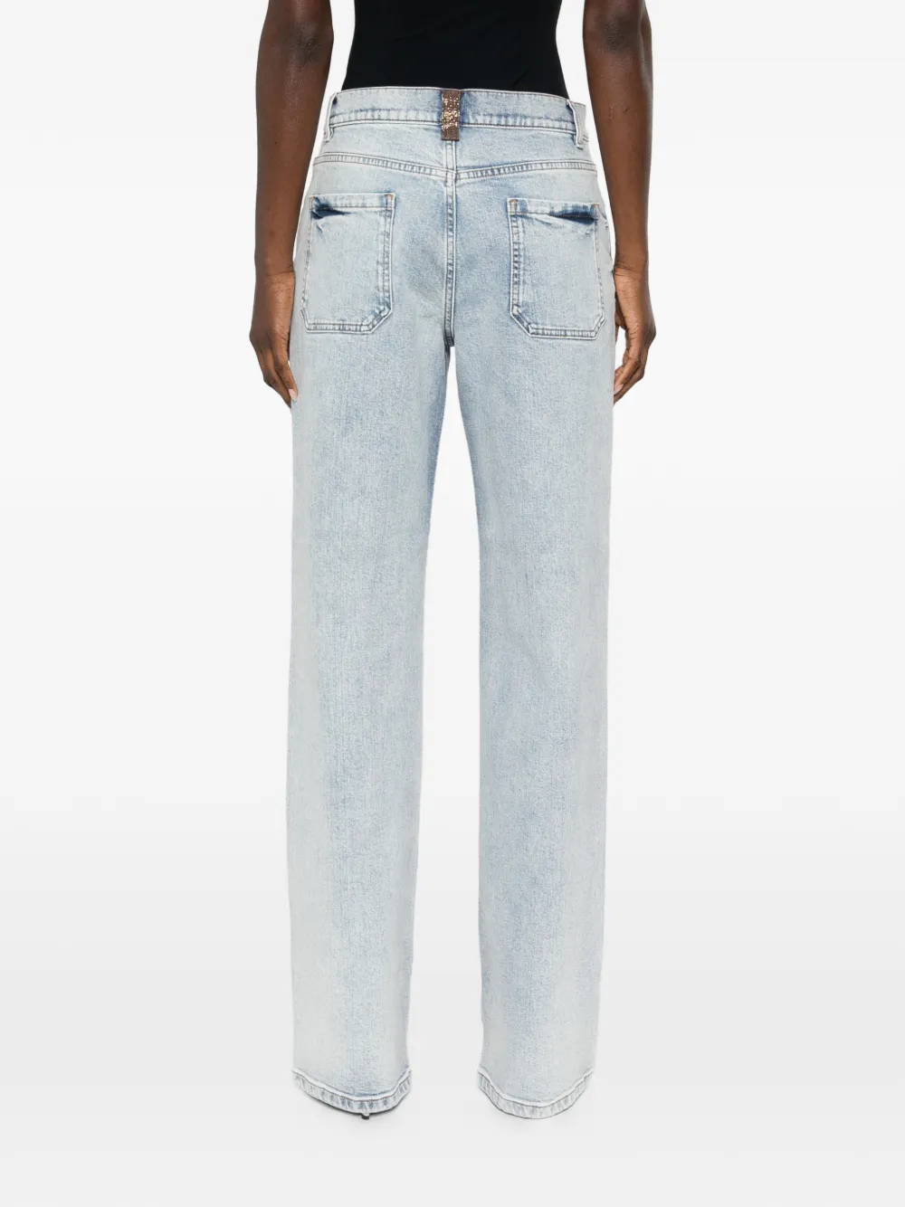 Fabiana Filippi Straight broek Blauw