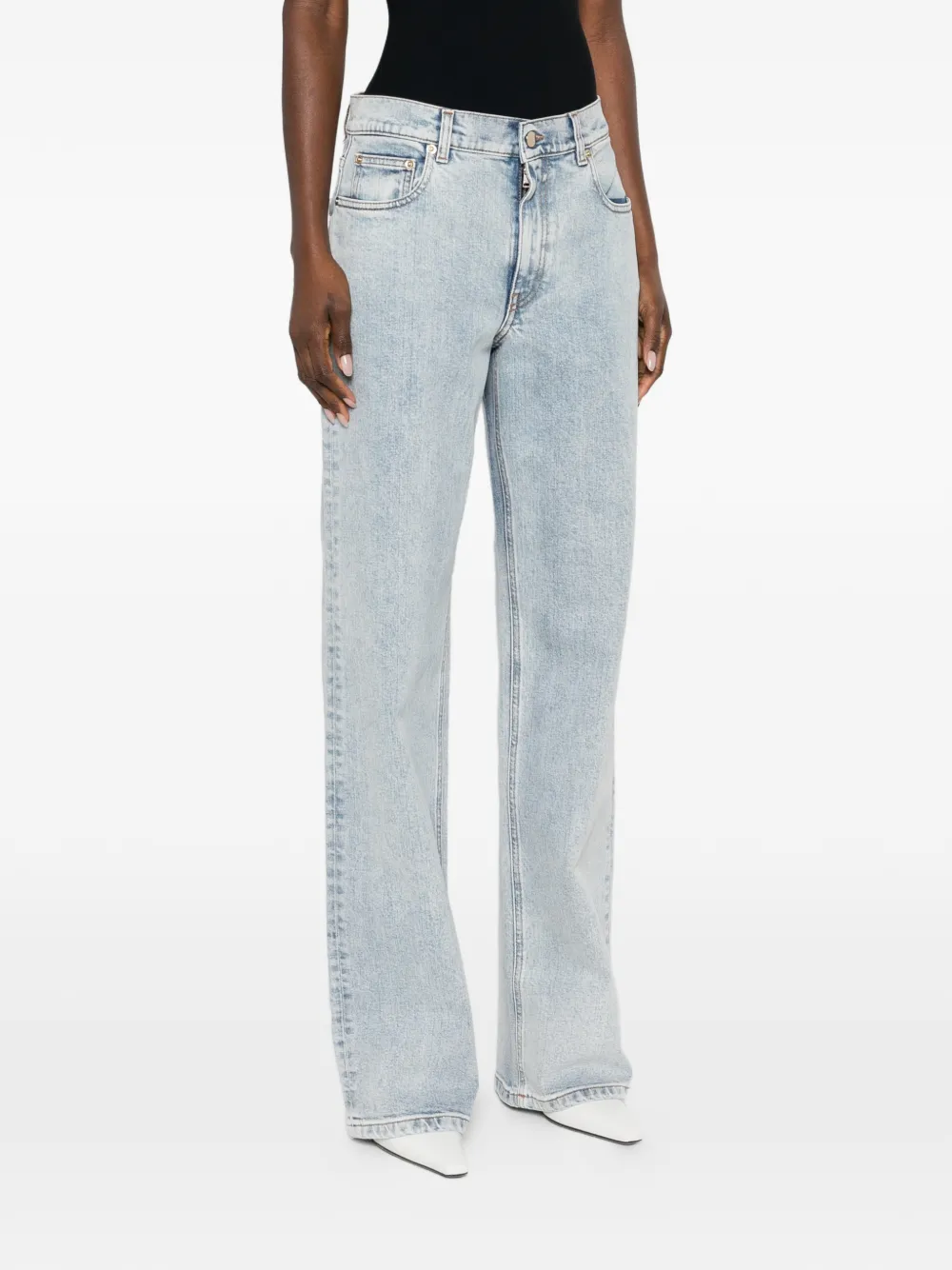 Fabiana Filippi Straight broek Blauw