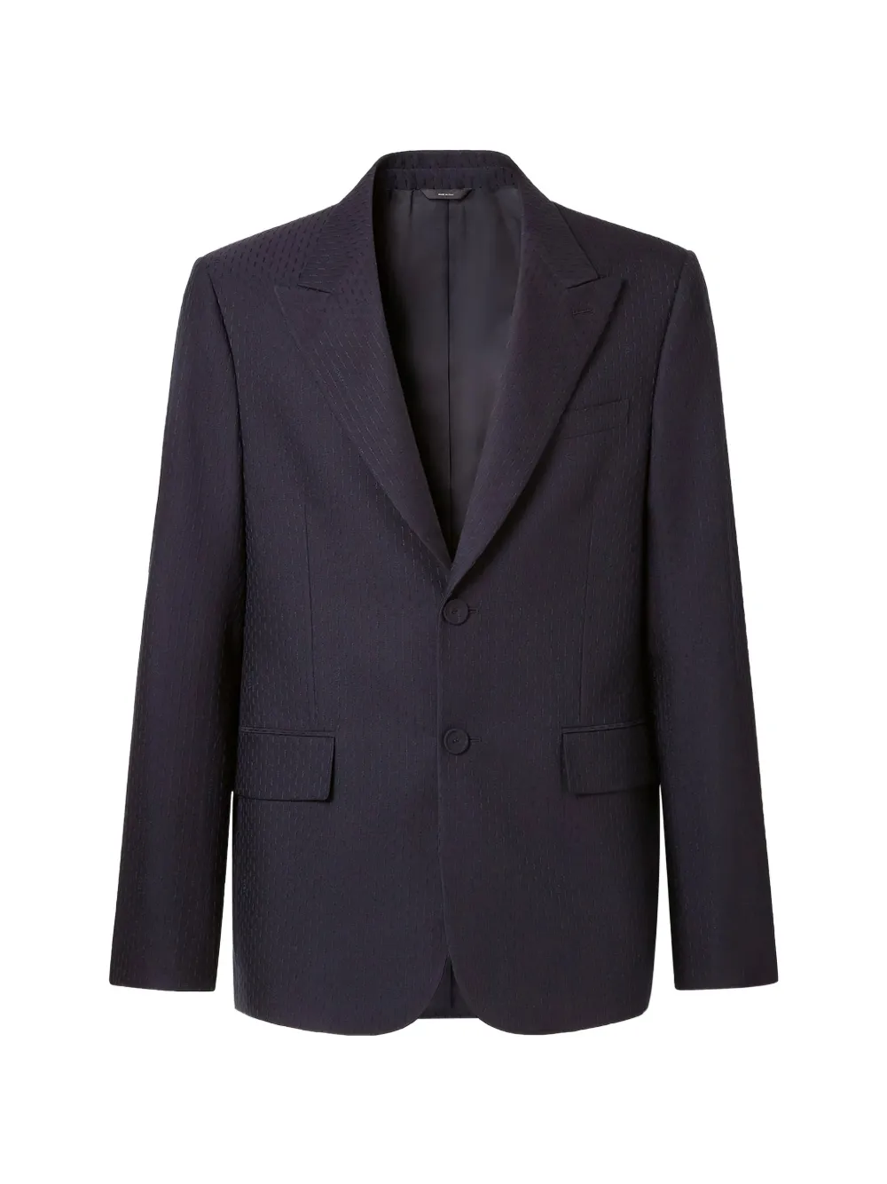 FENDI single-breasted blazer - Blau