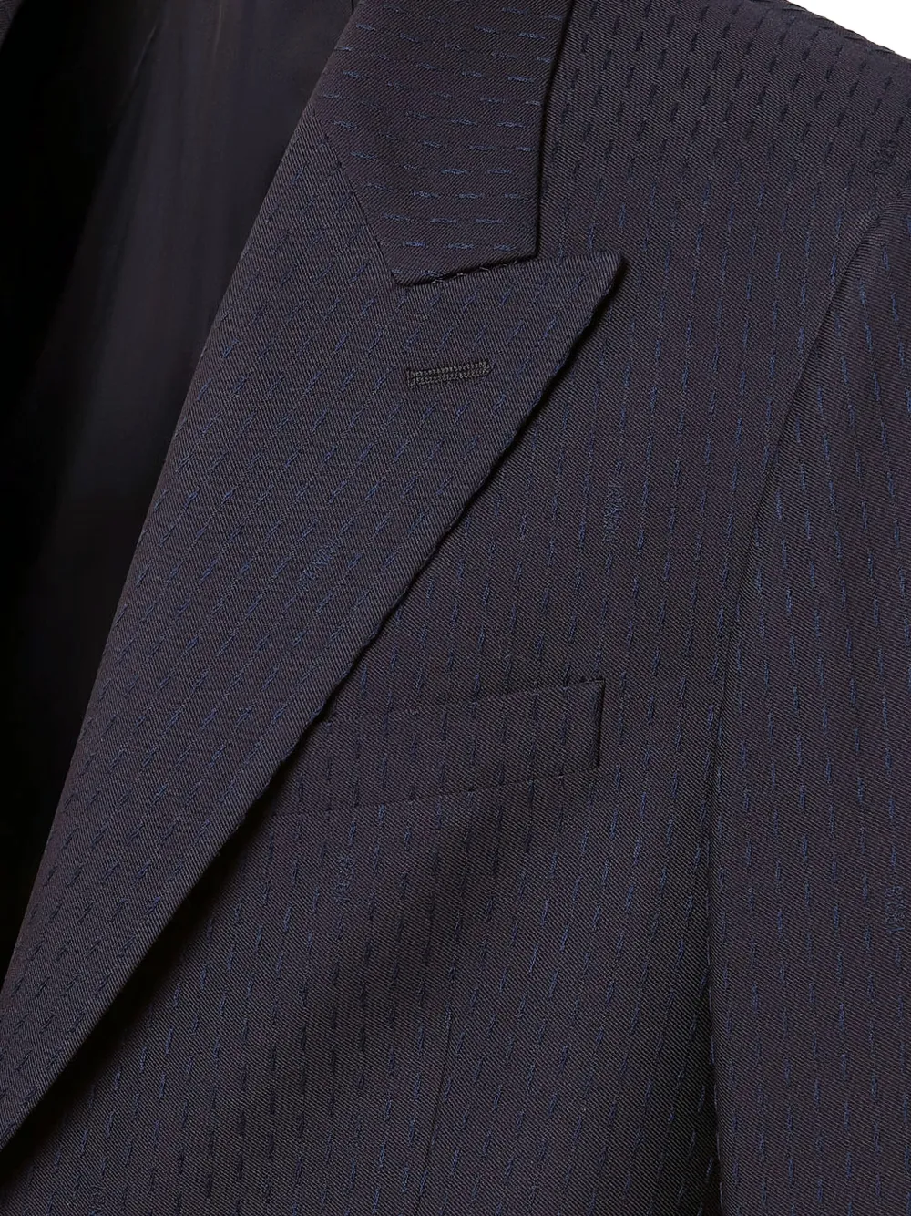  Fendi Single-breasted Blazer - Blue 