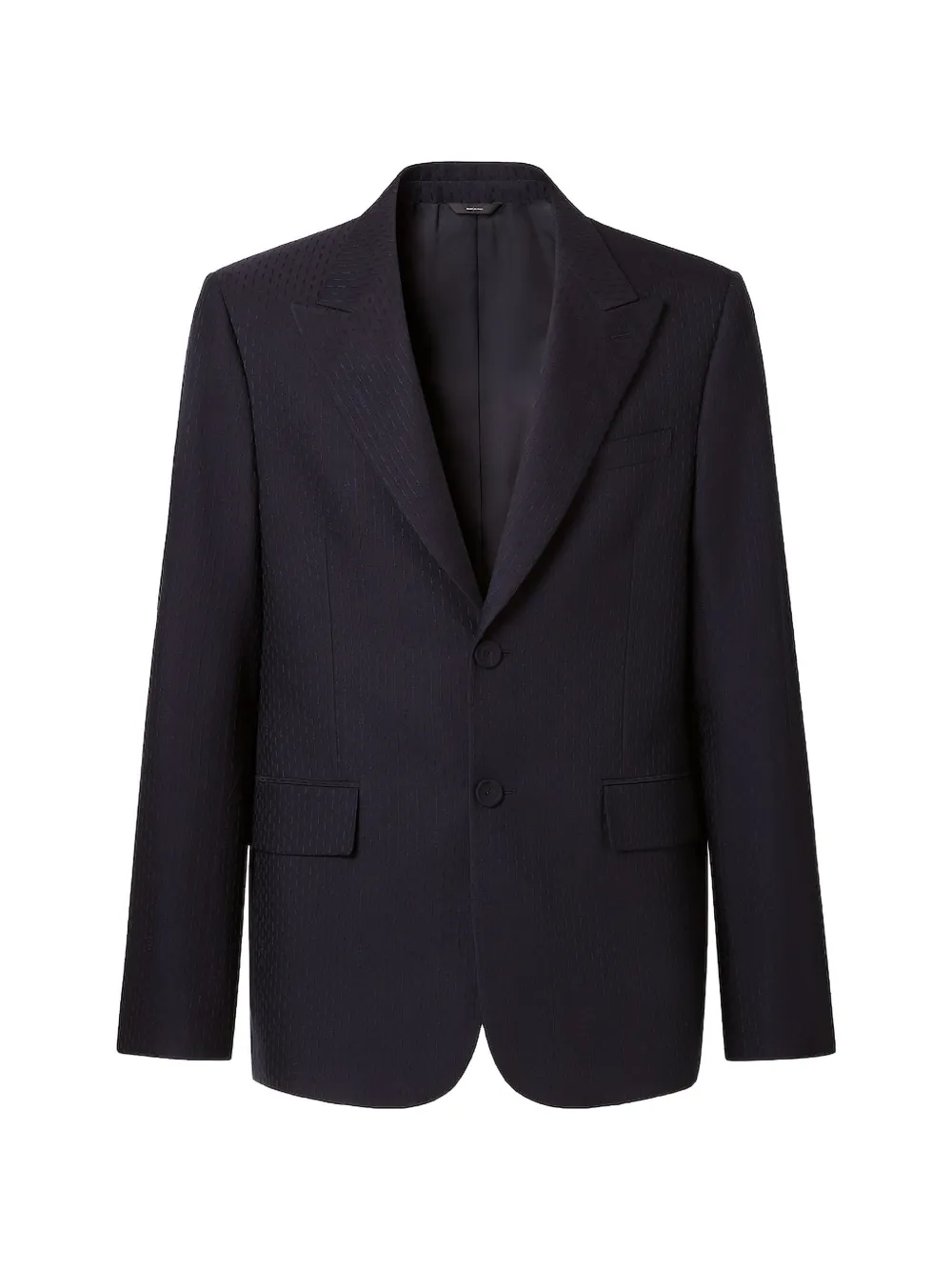 FENDI Blazer met enkele rij knopen Blauw