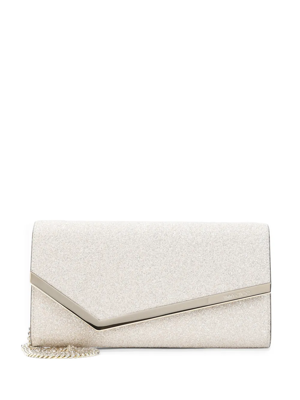 Jimmy Choo Emmie clutch bag - Toni neutri