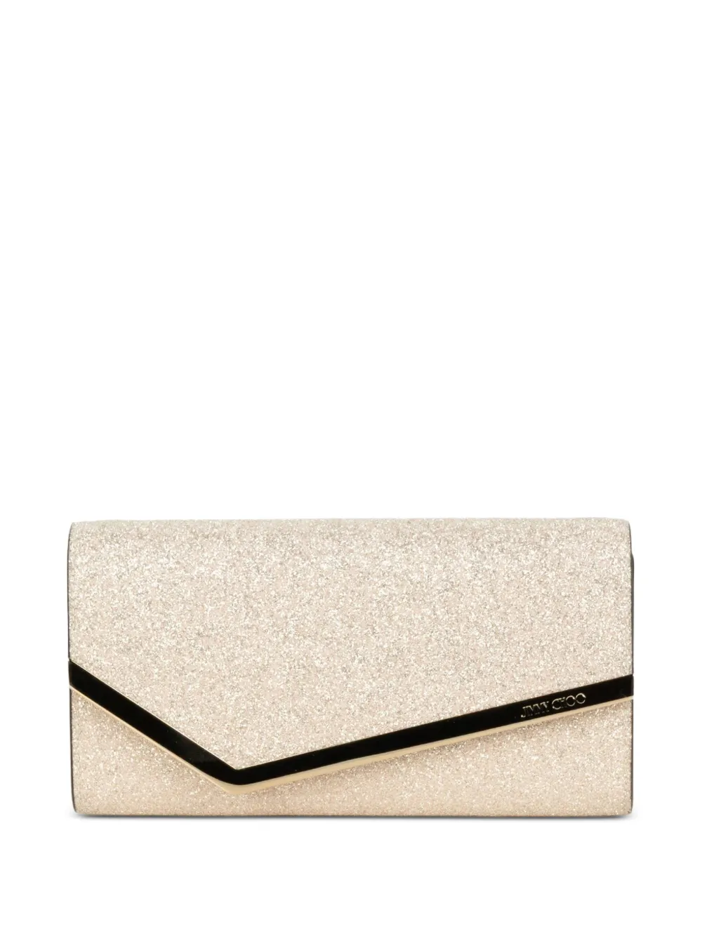 Jimmy Choo Emmie clutch bag - Toni neutri