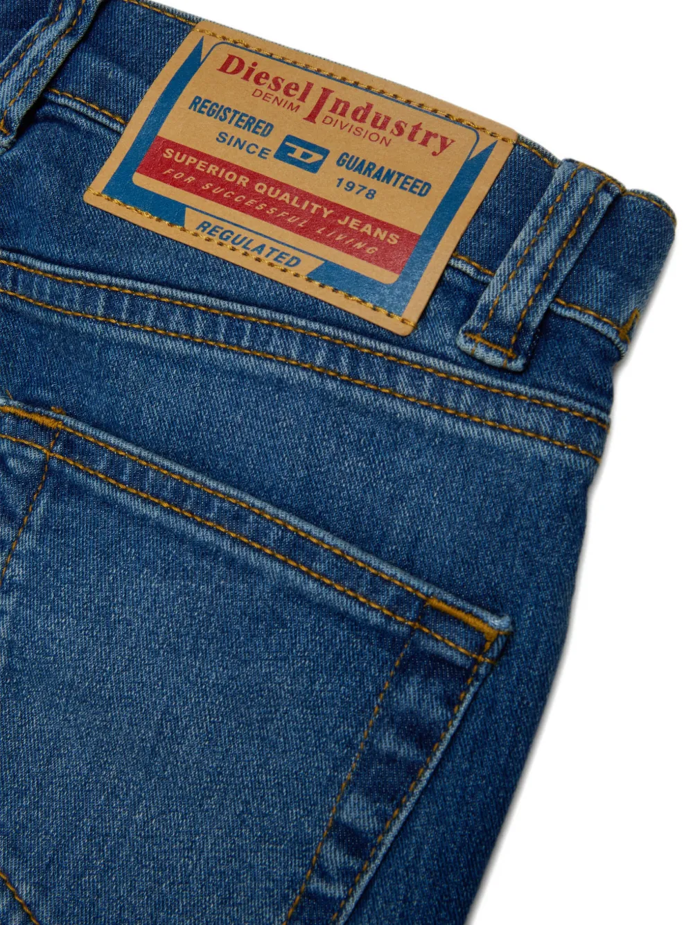 Diesel Kids Slandy-J broek Blauw