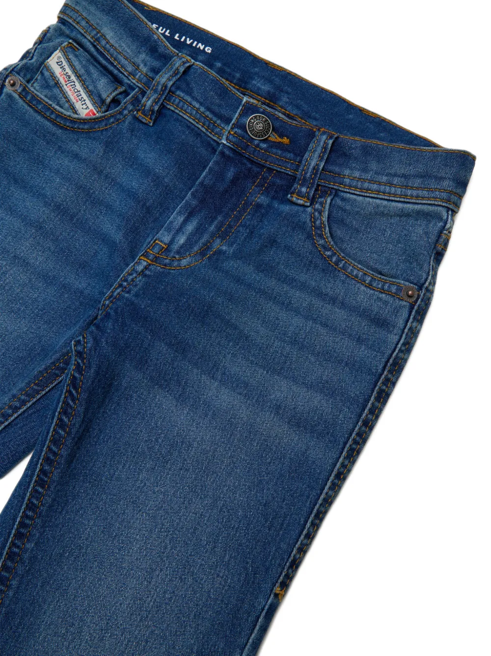 Diesel Kids Slandy-J broek Blauw