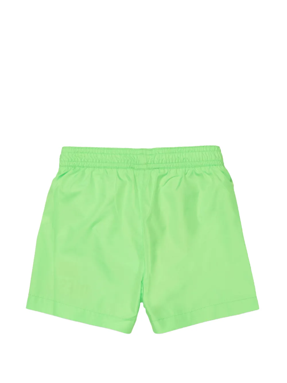  Diesel Kids Logo-print Swim Shorts - Green 