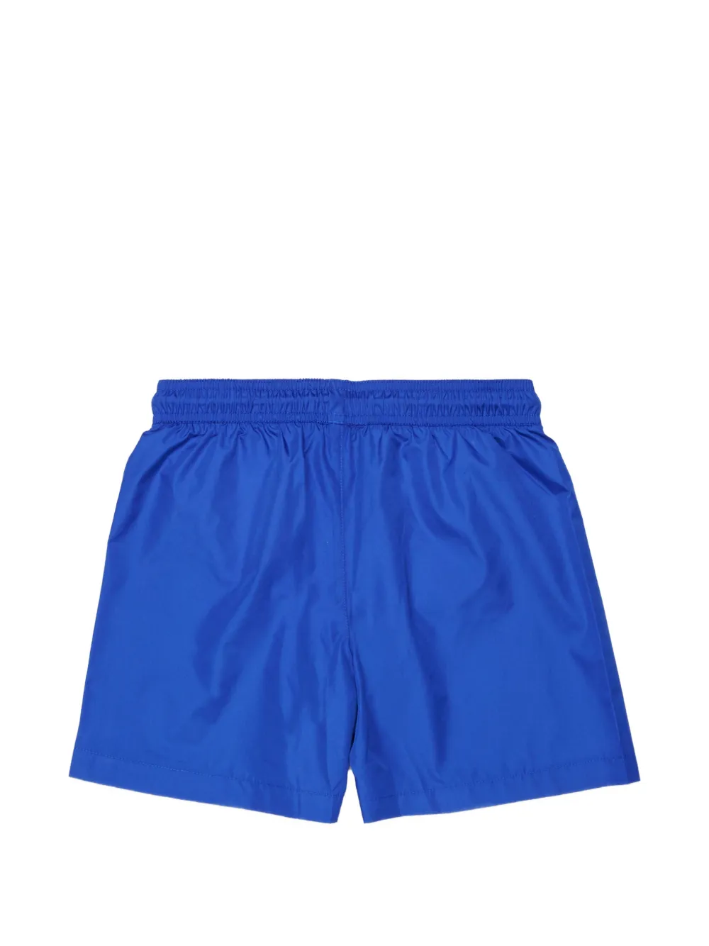 Diesel Kids Zwembroek met logoprint Blauw