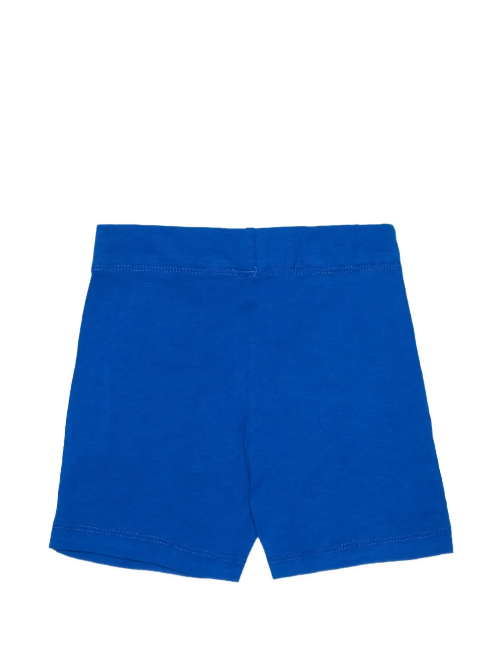 Diesel Kids Trainingsshorts met logoprint Blauw