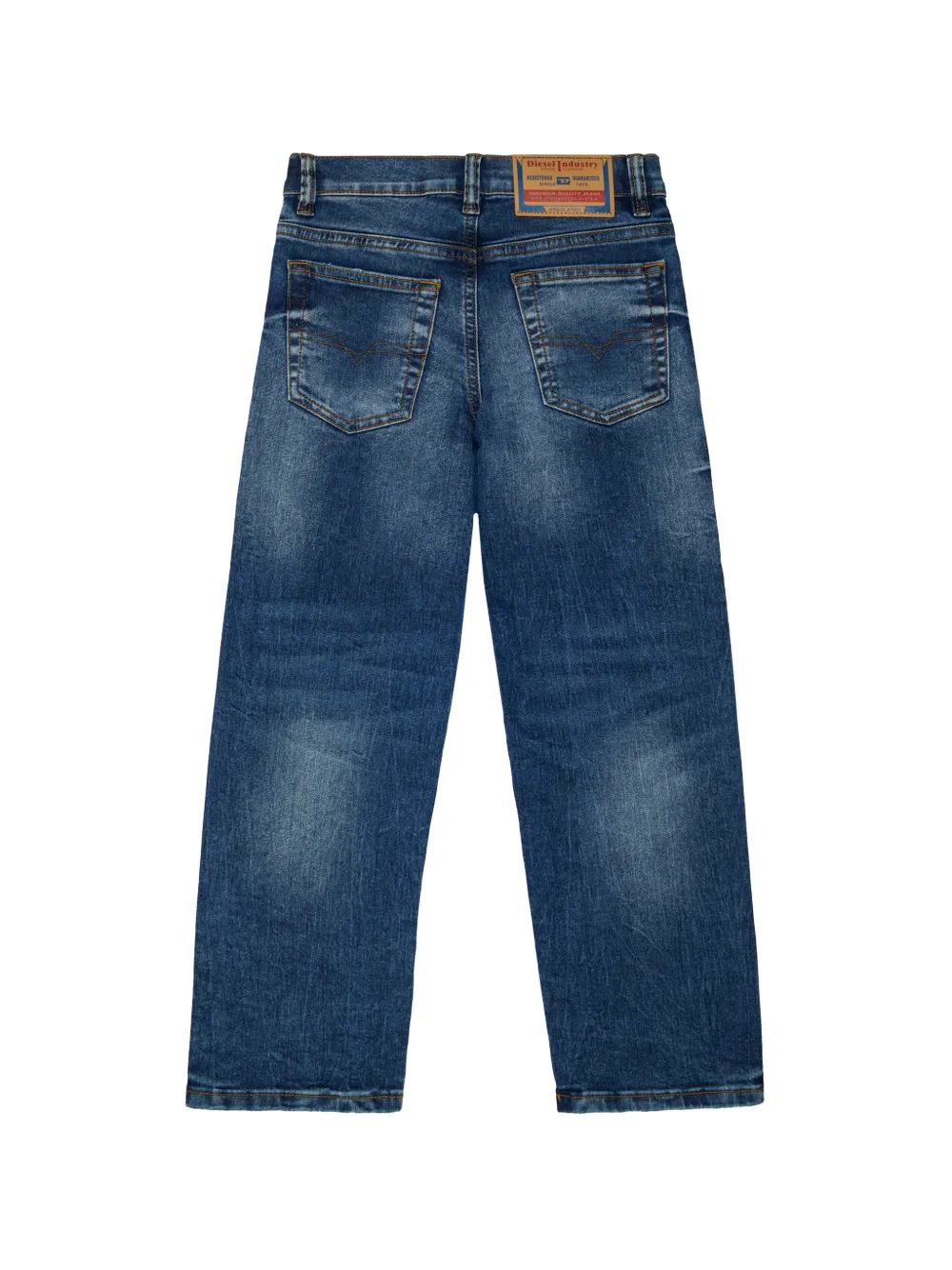  Diesel Kids Distressed Denim Jeans - Blue 